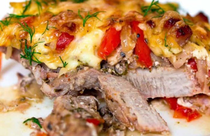 Мясо по-французски